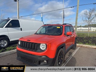 2017 Jeep Renegade Altitude