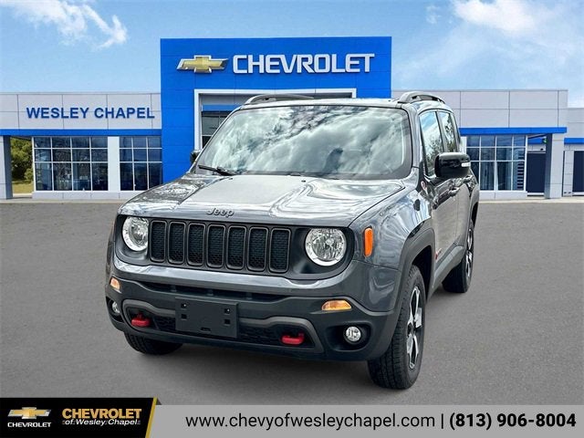 2022 Jeep Renegade Trailhawk