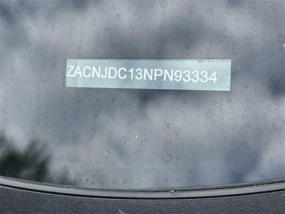 2022 Jeep Renegade Trailhawk