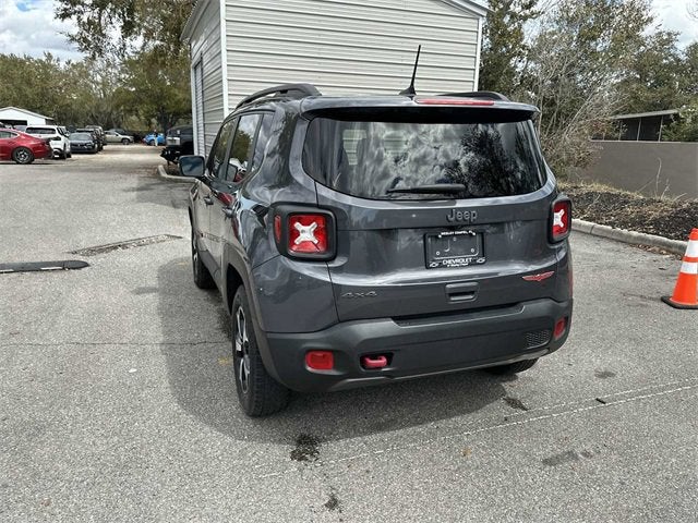 2022 Jeep Renegade Trailhawk