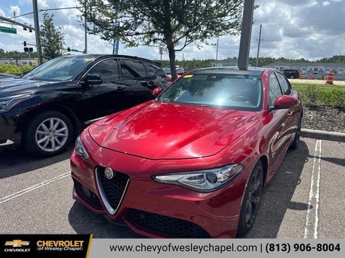 2018 Alfa Romeo Giulia Ti Sport