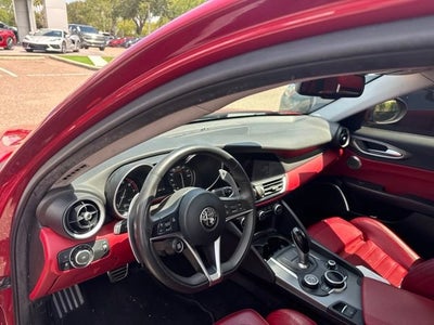 2018 Alfa Romeo Giulia Ti Sport
