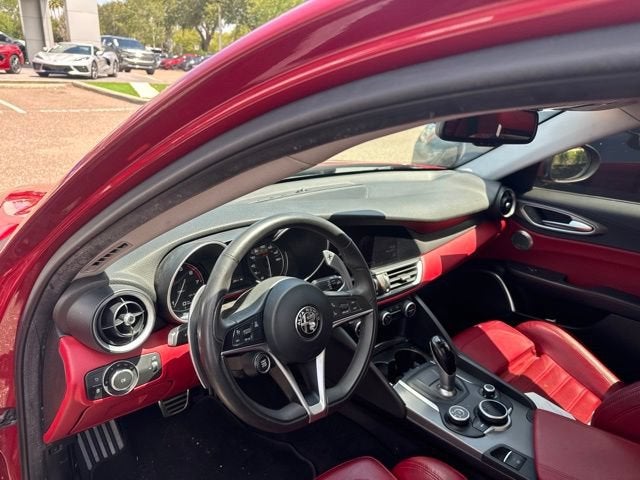 2018 Alfa Romeo Giulia Ti Sport