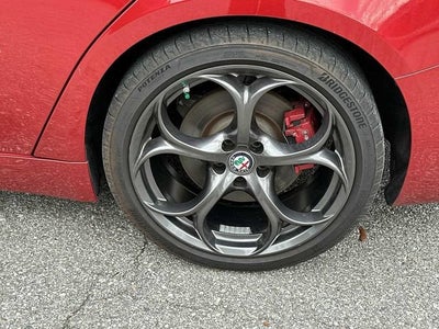2018 Alfa Romeo Giulia Ti Sport