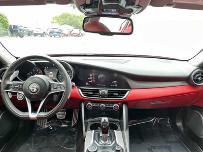 2018 Alfa Romeo Giulia Ti Sport