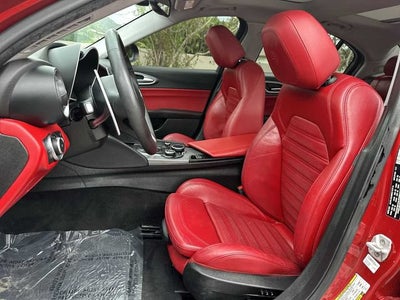 2018 Alfa Romeo Giulia Ti Sport