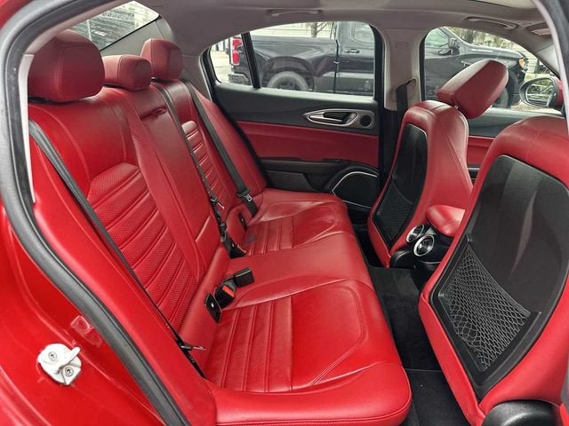 2018 Alfa Romeo Giulia Ti Sport