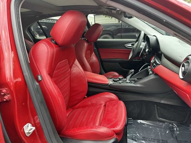 2018 Alfa Romeo Giulia Ti Sport