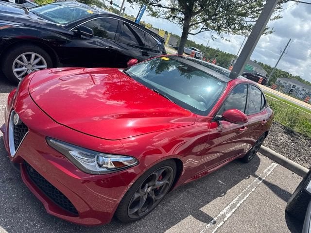 2018 Alfa Romeo Giulia Ti Sport