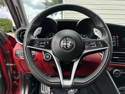 2018 Alfa Romeo Giulia Ti Sport