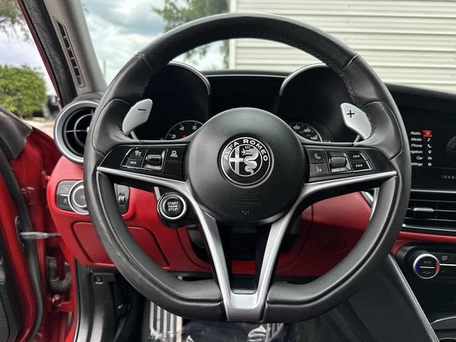 2018 Alfa Romeo Giulia Ti Sport