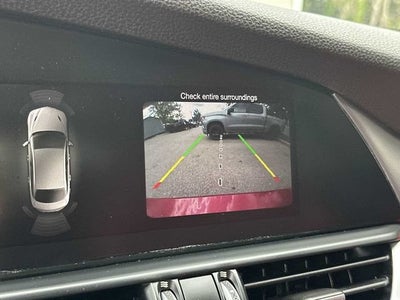 2018 Alfa Romeo Giulia Ti Sport