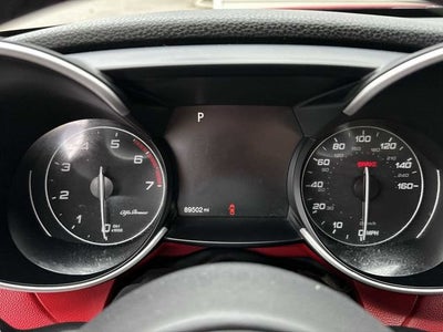 2018 Alfa Romeo Giulia Ti Sport