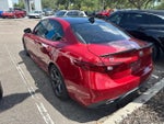 2018 Alfa Romeo Giulia Ti Sport