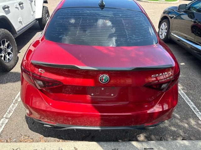 2018 Alfa Romeo Giulia Ti Sport