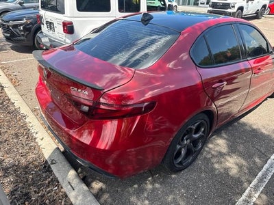 2018 Alfa Romeo Giulia Ti Sport