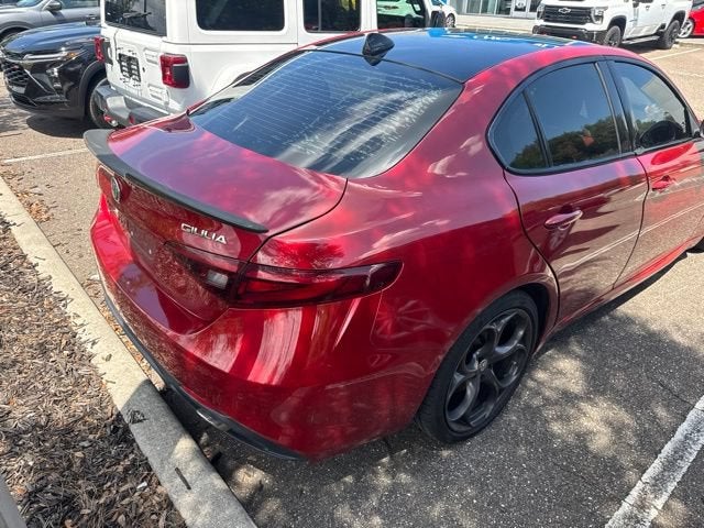 2018 Alfa Romeo Giulia Ti Sport