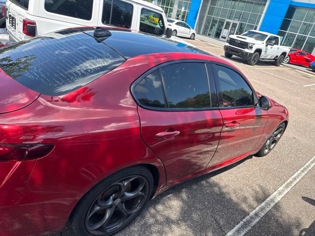 2018 Alfa Romeo Giulia Ti Sport