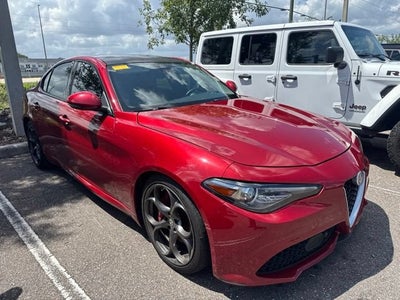 2018 Alfa Romeo Giulia Ti Sport