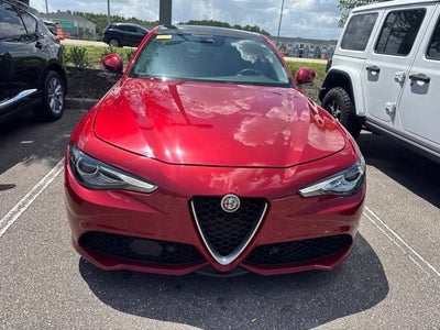 2018 Alfa Romeo Giulia Ti Sport