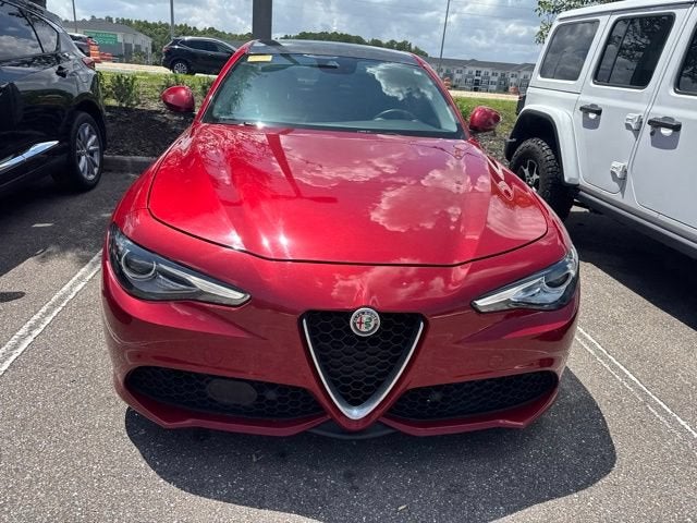 2018 Alfa Romeo Giulia Ti Sport