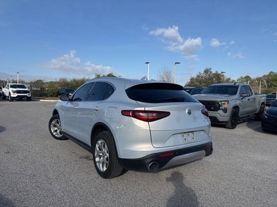 2020 Alfa Romeo Stelvio Base