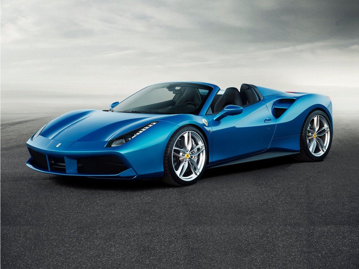 2018 Ferrari 488 Spider NA