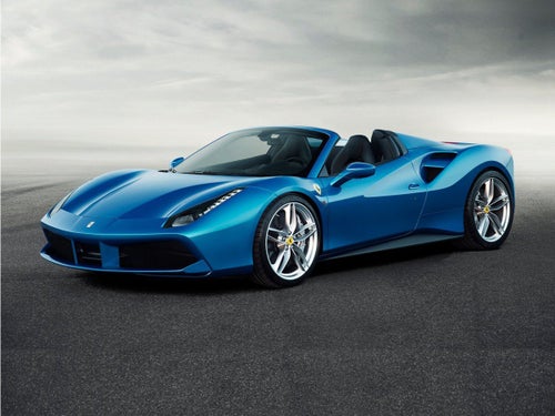 2018 Ferrari 488 Spider NA