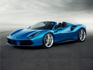 2018 Ferrari 488 Spider NA