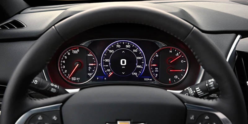 2022 traverse interior steering