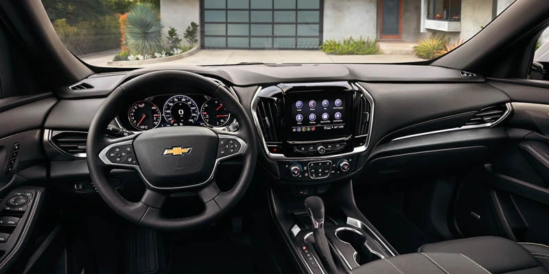 chevy 2022 traverse interior