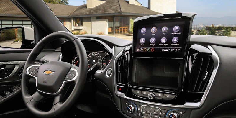 2022 chevy traverse interior
