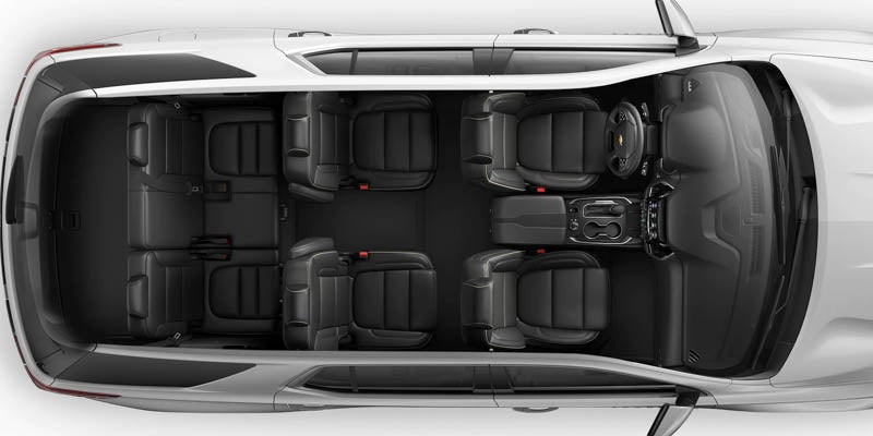 2022 traverse interior