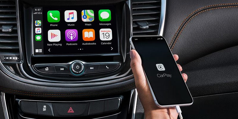 Trax 2024 interior screen