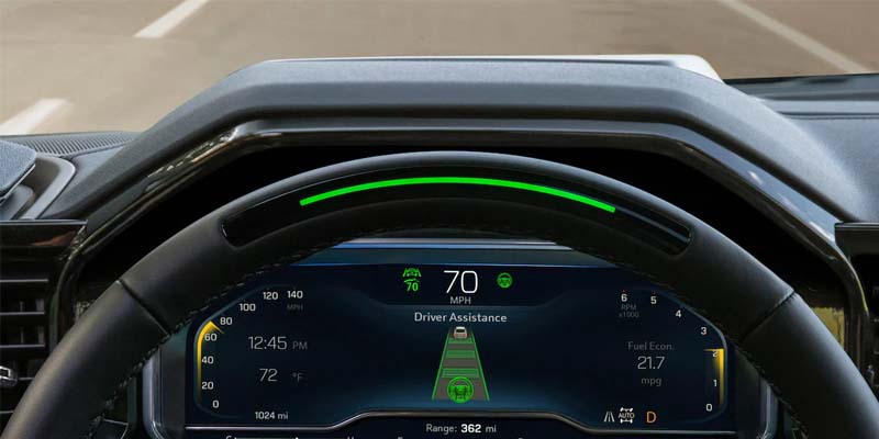 2023 chevy silverado 1500 interior