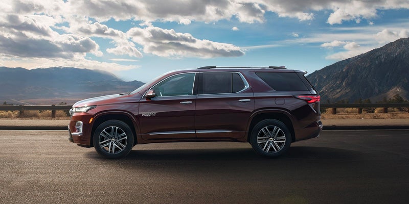 2023 chevy traverse