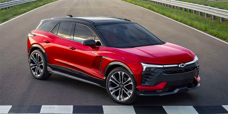 2024 Blazer EV red