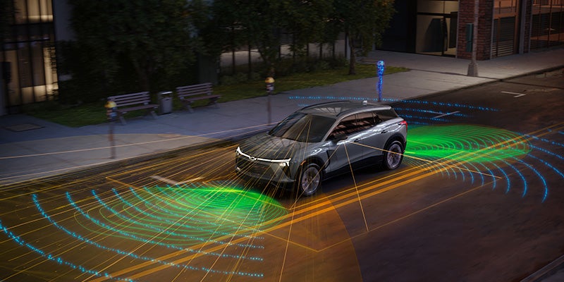 2024 Blazer EV silver