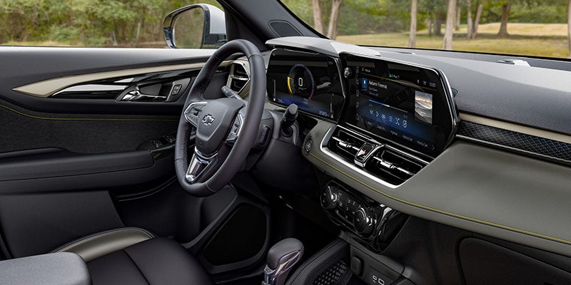 2024 trailblazer interior