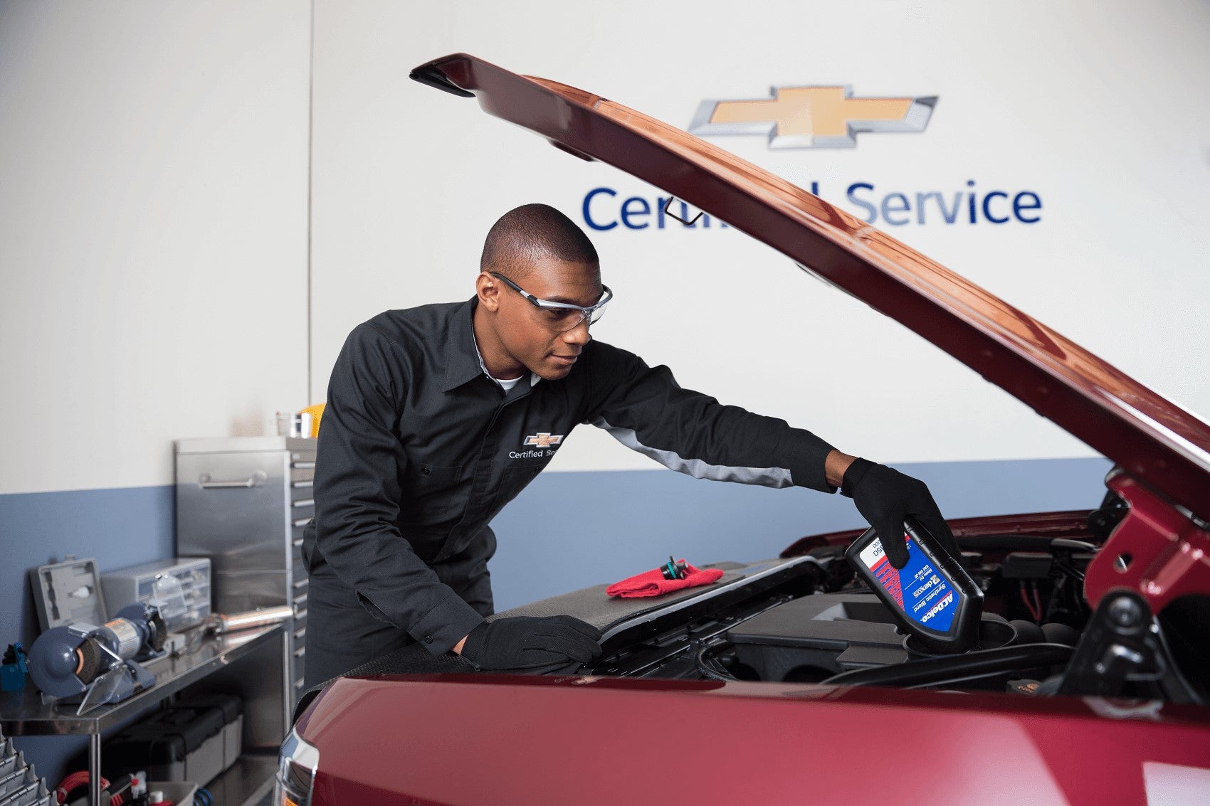 Chevy Oil Change near Me
