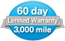 60 Day Warranty