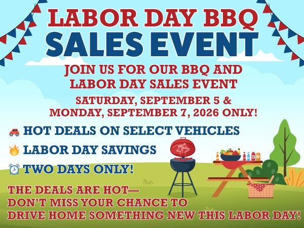 Labor Day Sales Event