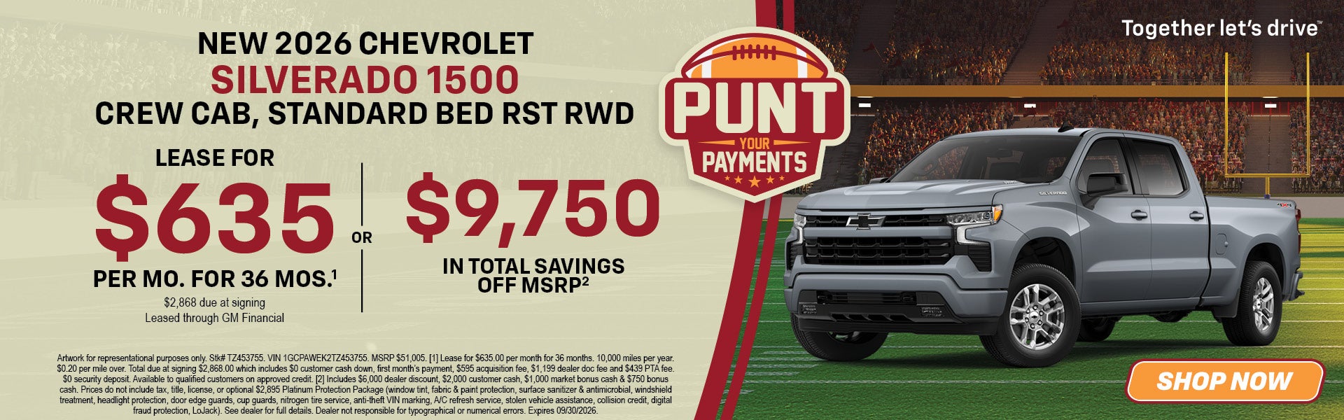 2026 Silverado 1500 Specials