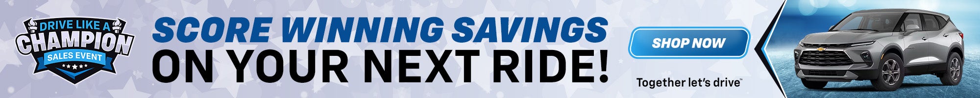 Drive Like a Champion