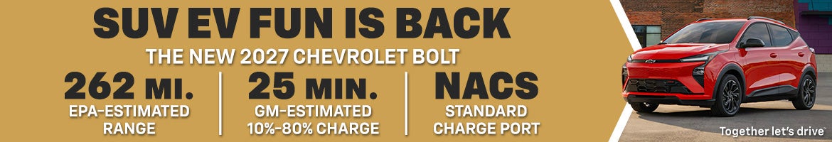 2027 Chevy Bolt