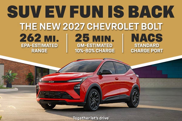2027 Chevrolet Bolt