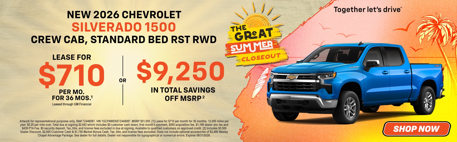 2026 Silverado 1500 Specials