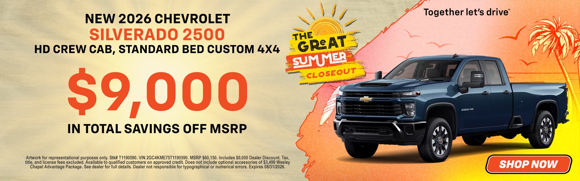 2026 Silverado 2500 Special