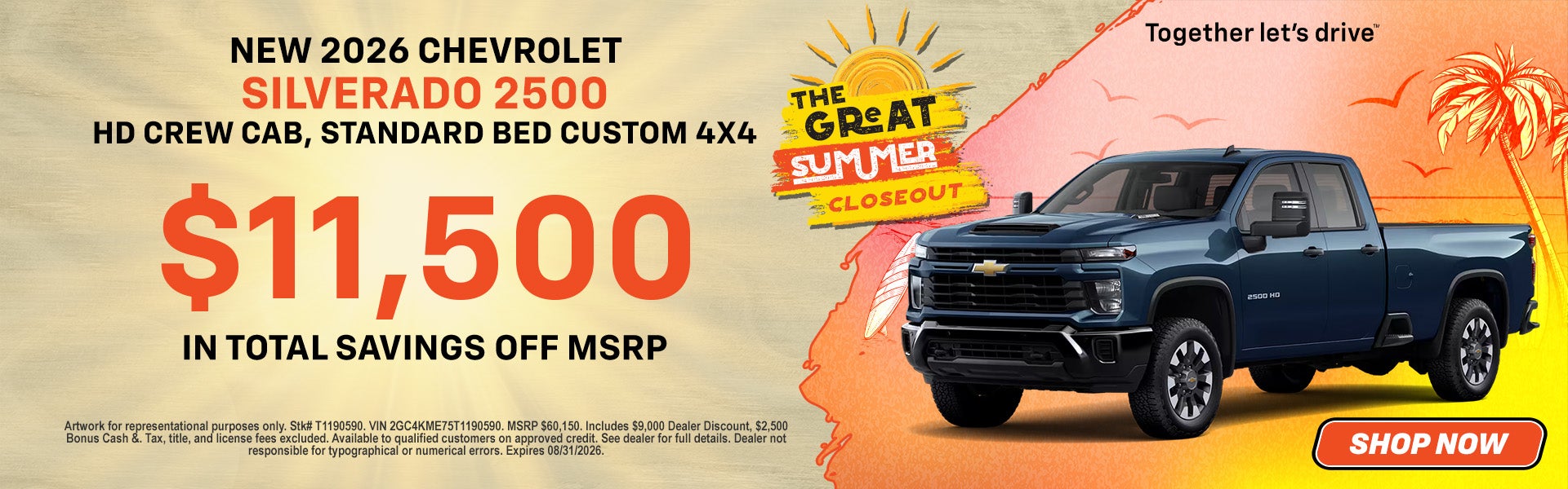 2026 Silverado 2500 Special