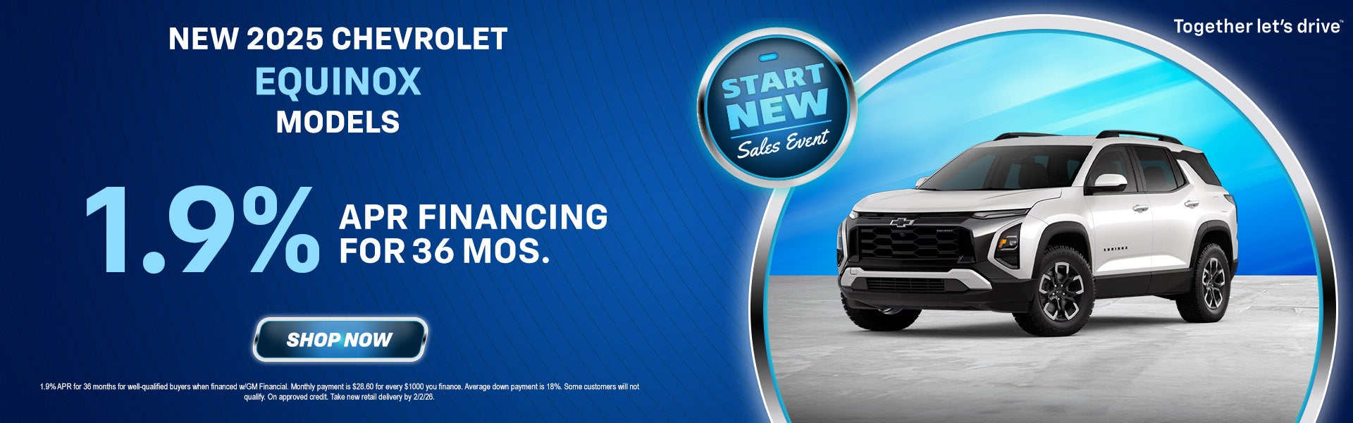 2025 Chevrolet Equinox Models